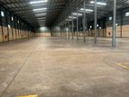 Warehouse for Rent in Ja Ela 85000 Sqft