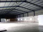 Warehouse for rent In Ja-ela