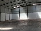 Warehouse for Rent in Jaela