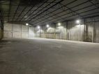 Warehouse for Rent in Kaduwela ( Biyagama )