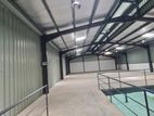 Warehouse For Rent In Kaduwela - CC891