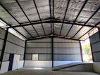 Warehouse for Rent in Kahathuduwa