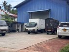 Warehouse for Rent in Katunayaka