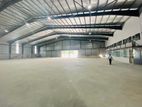 Warehouse for rent in Katunayaka