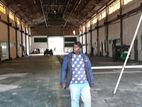 Warehouse for Rent in Kelaniya
