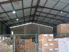 Warehouse for Rent in Kelaniya