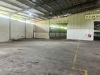 Warehouse for Rent in Kelaniya