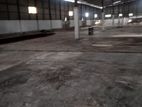 Warehouse for rent in Kelaniya