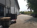 Warehouse for Rent in Kelaniya (sapugaskanda )