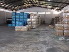 Warehouse for rent in Kerawalapitiya
