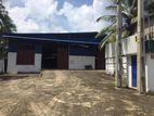 Warehouse for Rent in Kiribathgoda ( Mabima)