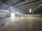 Warehouse for Rent in Kiribathgoda (Sapugaskanda )