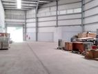 Warehouse for Rent in Kiribathgoda ( Siyambalape)