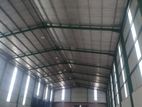 Warehouse for rent in Kurunegala