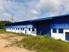 Warehouse for rent in Minuwangoda