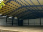 Warehouse for Rent in Moratuwa