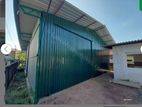 Warehouse for Rent in Negombo