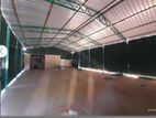 Warehouse for Rent in Negombo