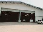 warehouse for rent in Negombo, wennappuwa