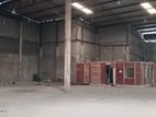 Warehouse for Rent in Peliyagoda