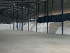 Warehouse for Rent in Peliyagoda