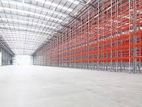 WAREHOUSE FOR RENT IN PELIYAGODA