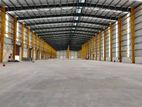 WareHouse for Rent in Peliyagoda