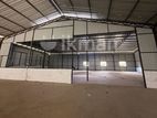 WareHouse For Rent In Piliyandala - 4036U