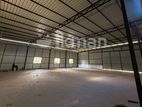 WareHouse For Rent In Piliyandala - 4036U