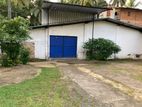 Warehouse for Rent in Pokunuwita (file Number 4948 A/1) Panadura