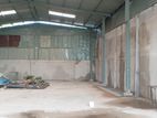 Warehouse for Rent in Rajagiiriya