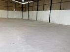 Warehouse for rent in Rajagiriya