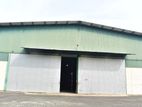 Warehouse for Rent in Ratmalana