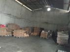 Warehouse for Rent in Sapugaskanda