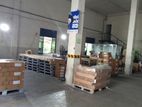 Warehouse for Rent in Sapugaskanda