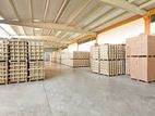 WAREHOUSE FOR RENT IN SAPUGASKANDA