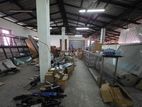 Warehouse For Rent In Senanayake Mawatha Nawala - 3805
