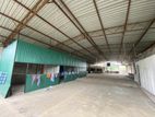 Warehouse for Rent in Wattala 11000 Sqft