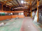 WareHouse For Rent In Wattala - 4033U