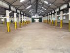 WareHouse For Rent In Wattala - 4033U