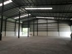 Warehouse for Rent in Wattala 5000 Sqft