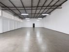 Warehouse for Rent in Wattala