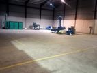 Warehouse for Rent in Wattala