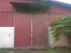 Warehouse for Rent in Wattala