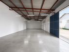 Warehouse for Rent in Wattala