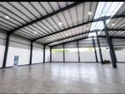 Warehouse for Rent in Wattala