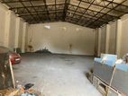 Warehouse for Rent in Wattala