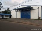 Warehouse for Rent in Wattala ( keravalapitiya )