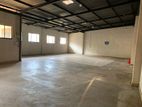 Warehouse for Rent in Wellampitiya (EM053SD)