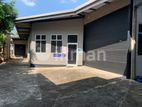 Warehouse for Rent in Wellampitiya ( File No 133 C)